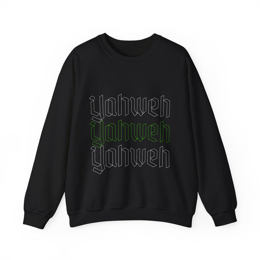 Yahweh Unisex Heavy Blend™ Crewneck Sweatshirt